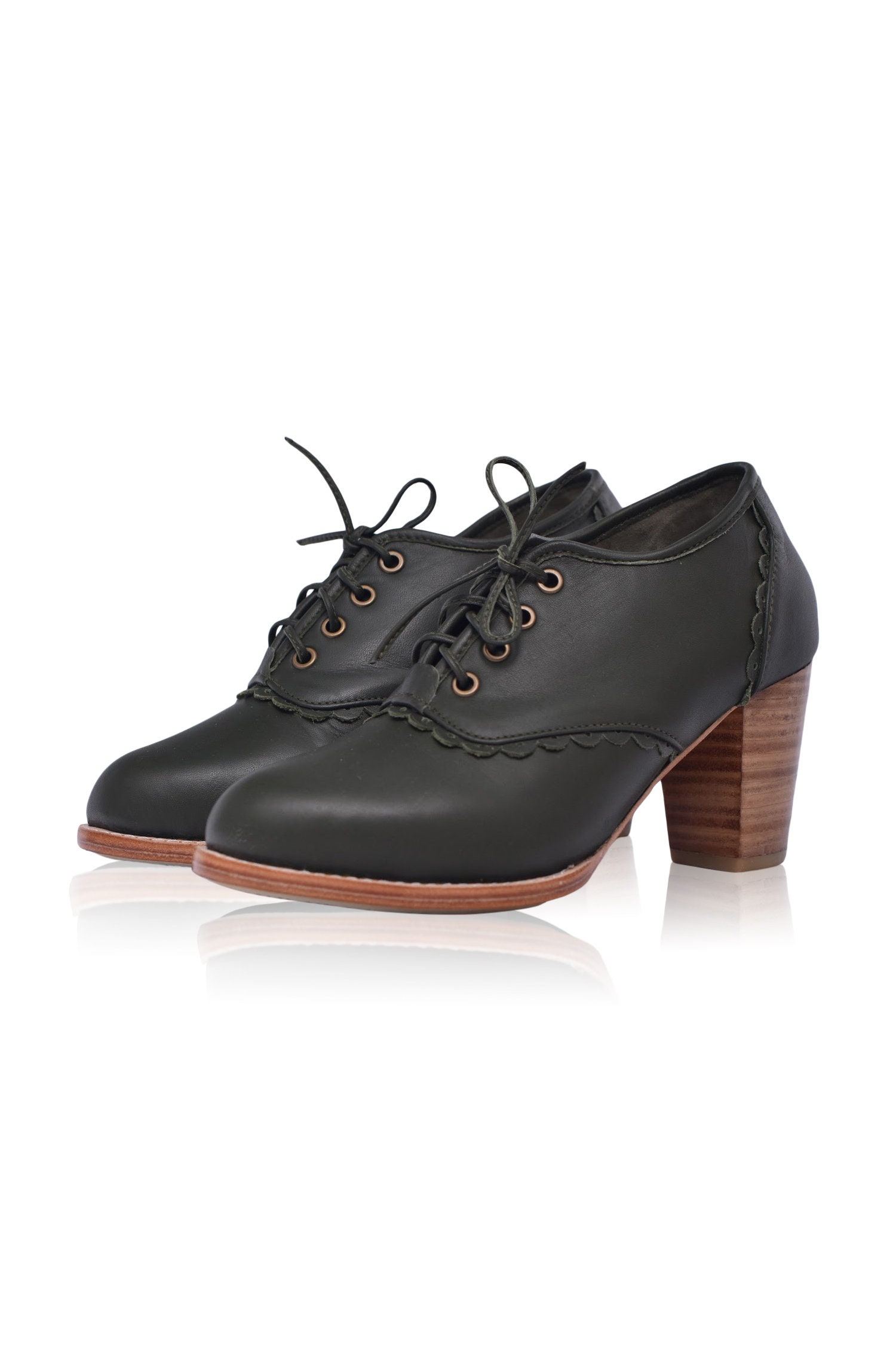 Energy Women's lace-up brogues with heels: for sale at 27.99€ on  Mecshopping.it