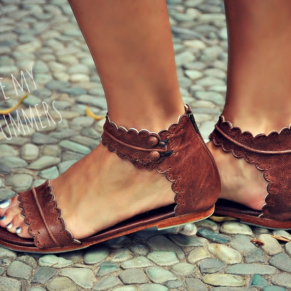 Boho Sandals - Etsy