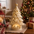 Christmas Tree STL Set, 3D Printable LED Tealight Holders, DIY Holiday Table & Shelf Decor, Digital 3D Print Files product logo