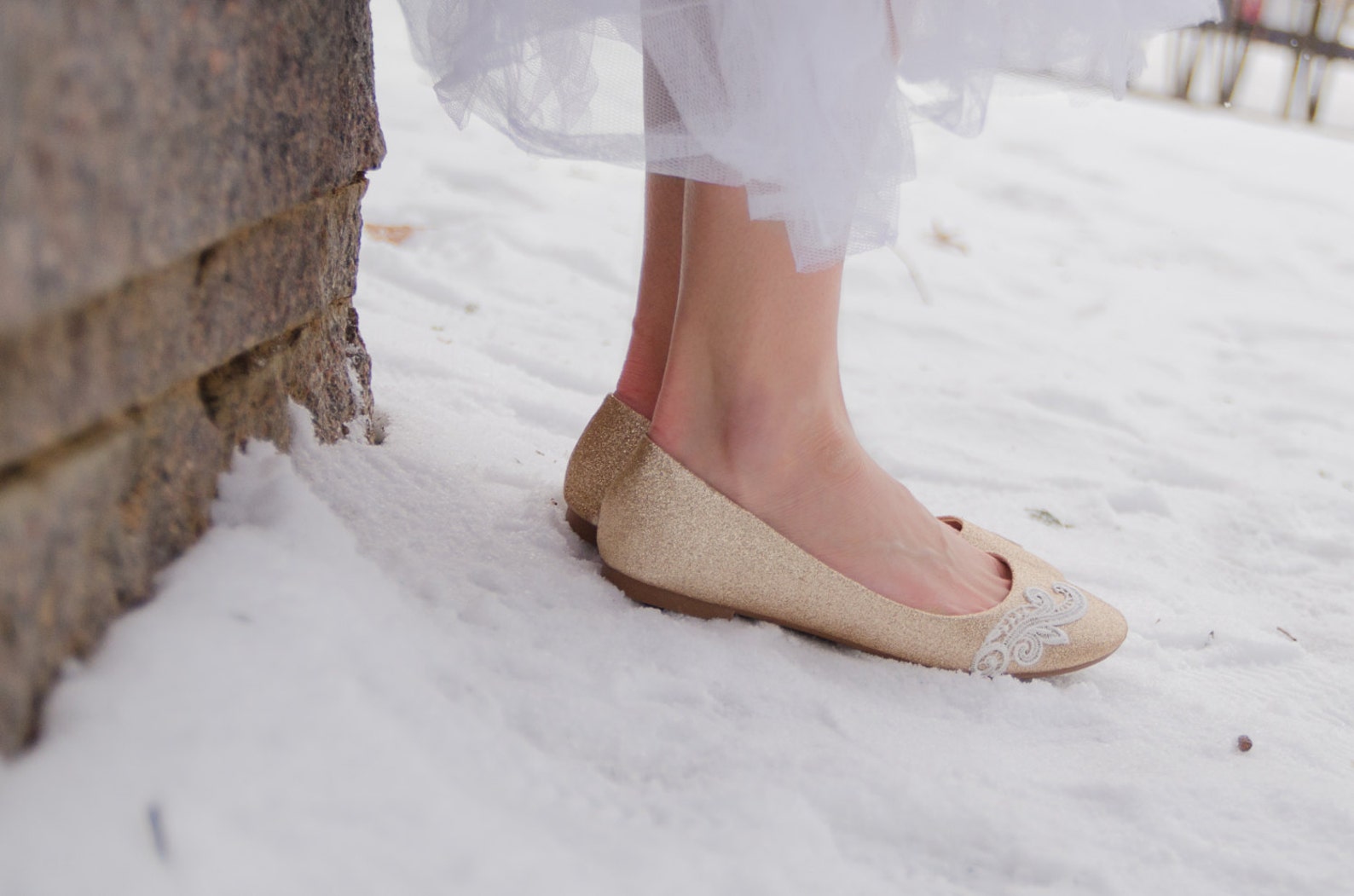 gold wedding flats,rose gold flats,wedding shoes,gold ballet flats,sparkle,bridesmaid,bridal shoes,gold bridal flats, shoes with