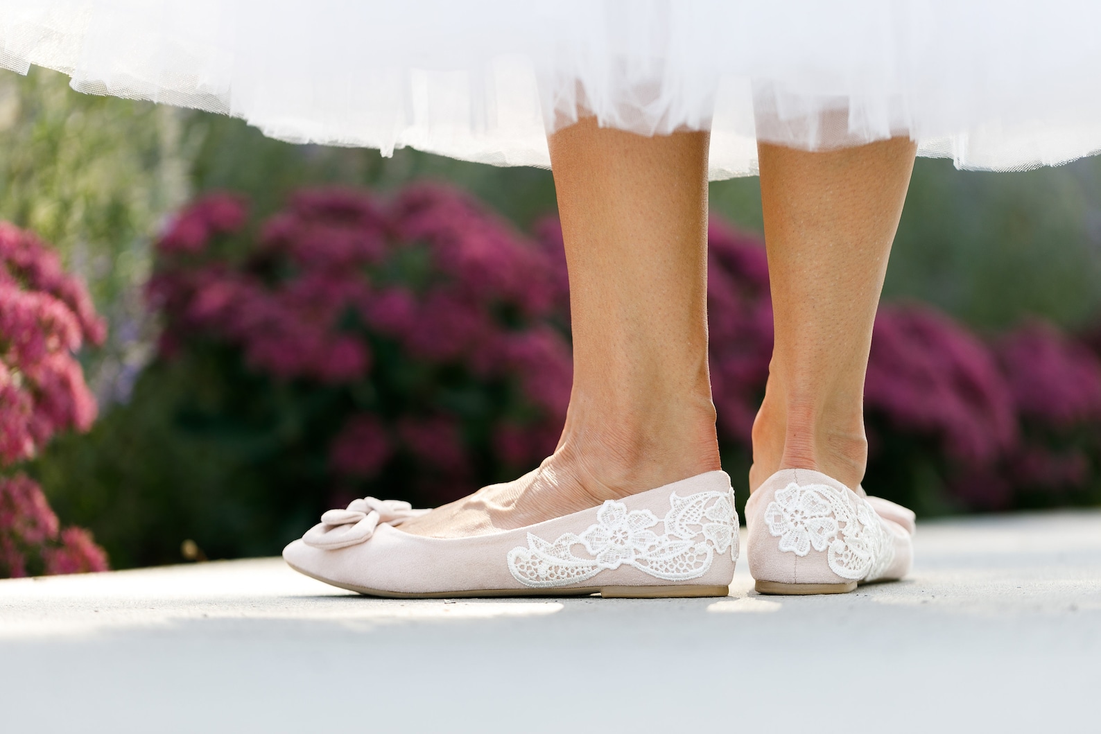 Nude Wedding Shoes,ballet Flats,bridal Flats,gift,wedding Flats ...