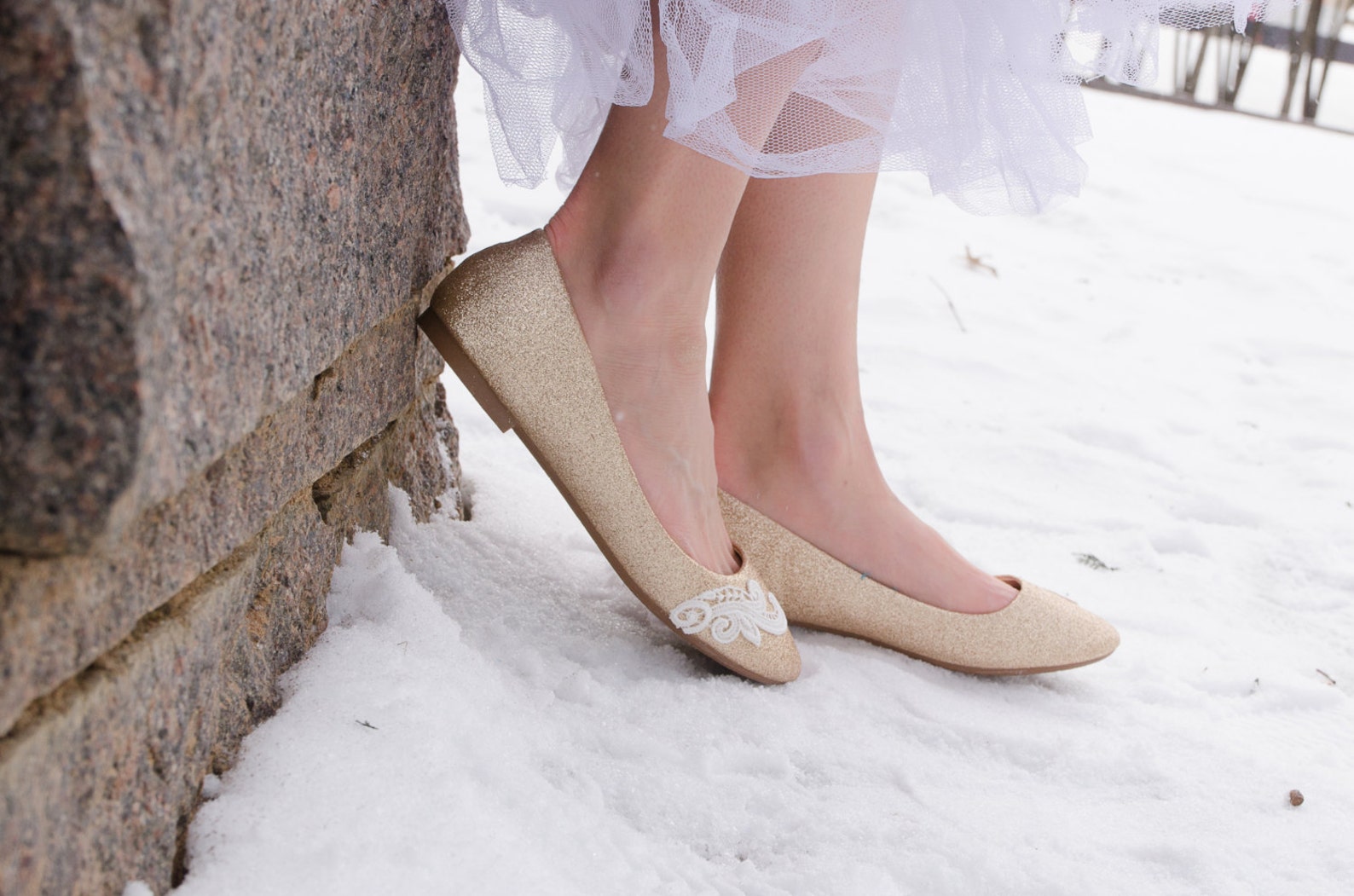 gold wedding flats,rose gold flats,wedding shoes,gold ballet flats,sparkle,bridesmaid,bridal shoes,gold bridal flats, shoes with