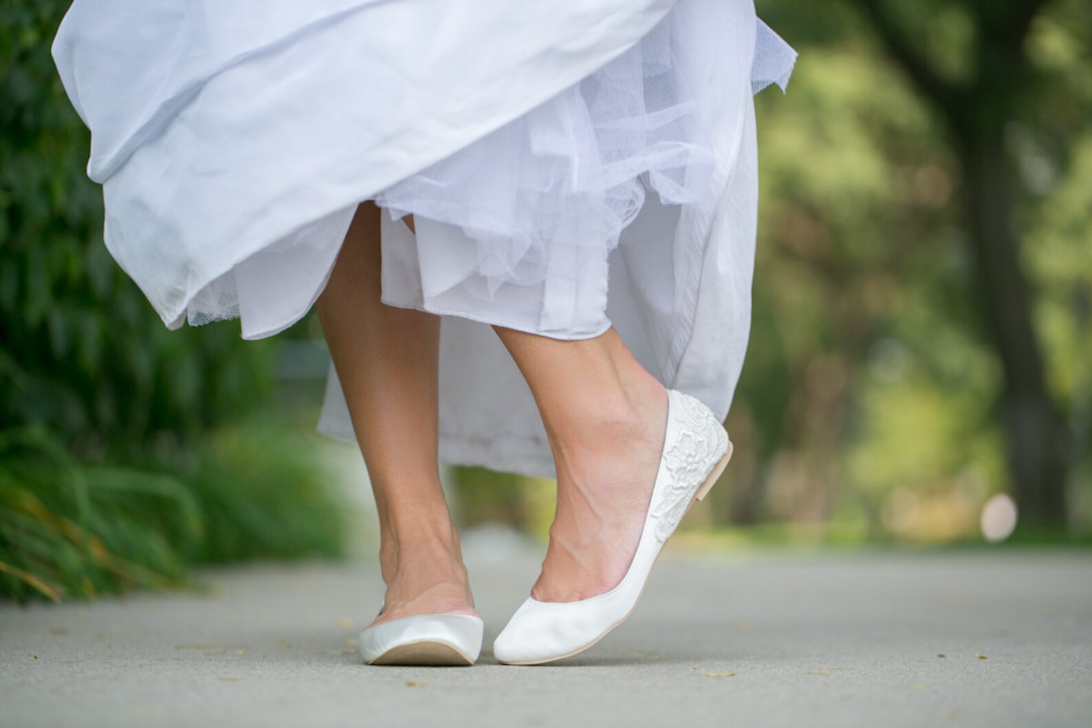 wedding shoes - ivory wedding flats, wedding ballet flats, satin flats, wedding shoe, ivory flats, low wedding bridal shoes with