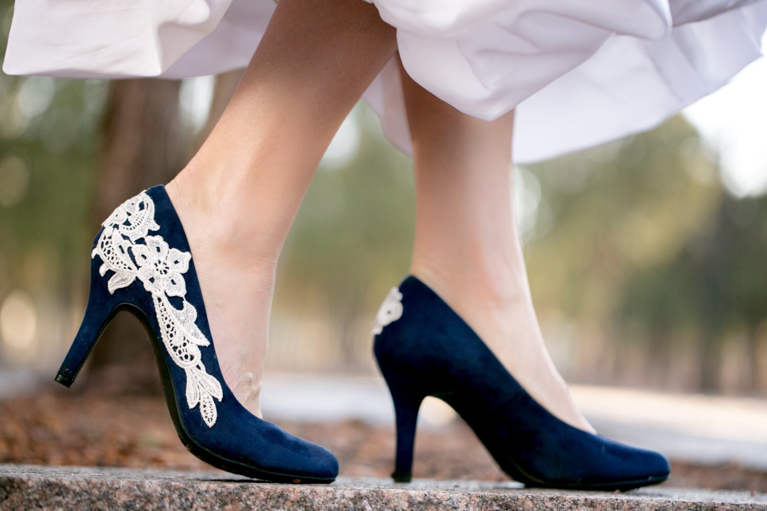 Navy Blue Shoes With Ivory Wedding Dress Pemerintah Kota Ambon