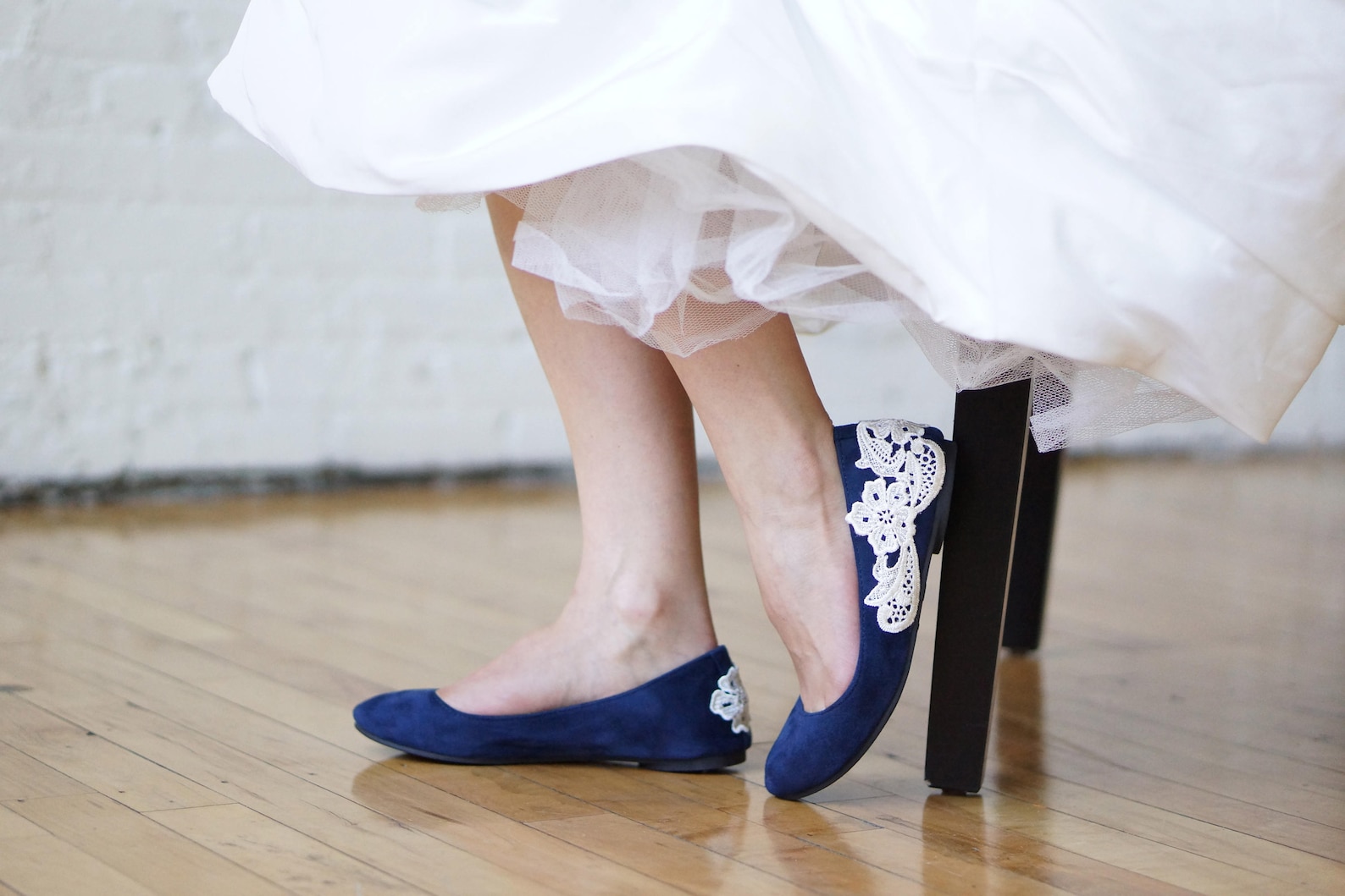 navy blue bridal ballet flats,wedding shoes,low wedding shoes,navy wedding flats,navy flats,bridal shoes,gift,blue flats with iv