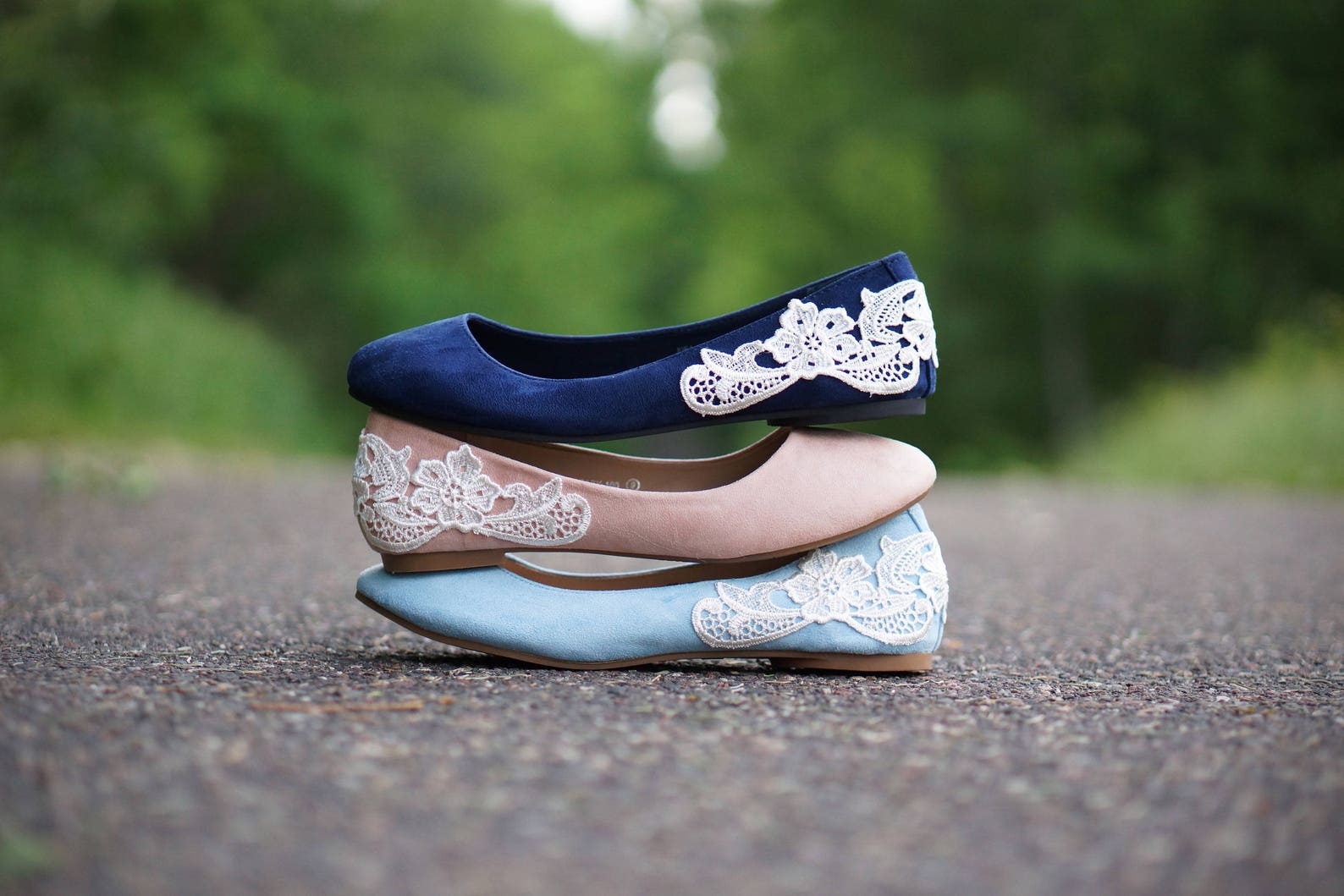 navy blue bridal ballet flats,wedding shoes,low wedding shoes,navy wedding flats,navy flats,bridal shoes,gift,blue flats with iv