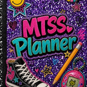 Personalized MTSS Intervention Planner | Small-Group Lesson Planner, Student Progress Monitoring and Tier Support Organizer