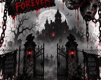 (Download digitale) Diario della visita alla casa stregata / Agenda horror di 125 pagine, libro dei ricordi