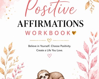 Positive Affirmations Workbook