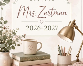 Agenda digitale Cozy Teacher 2026-2027 / Piani di lezione, calendari, dati degli studenti (PDF)