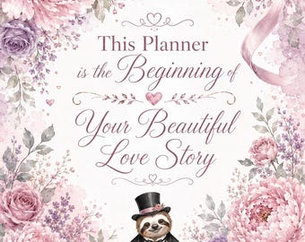 Digital - First Year Marriage Journal | Newlywed Couple Challenge Book (Digital Download)