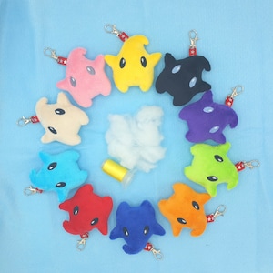 Pluszowy brelok, Luma Mario: Kawaii Gamer Gifts