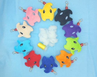 Pluche sleutelhanger, Luma Mario: Kawaii Gamer Gifts