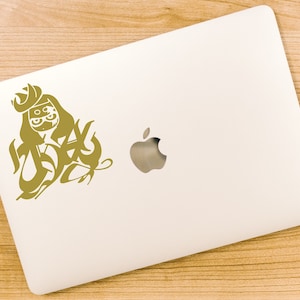 Splatoon Pearl Decal, Splatfest Team Chaos Sticker: for Laptop/Indoor