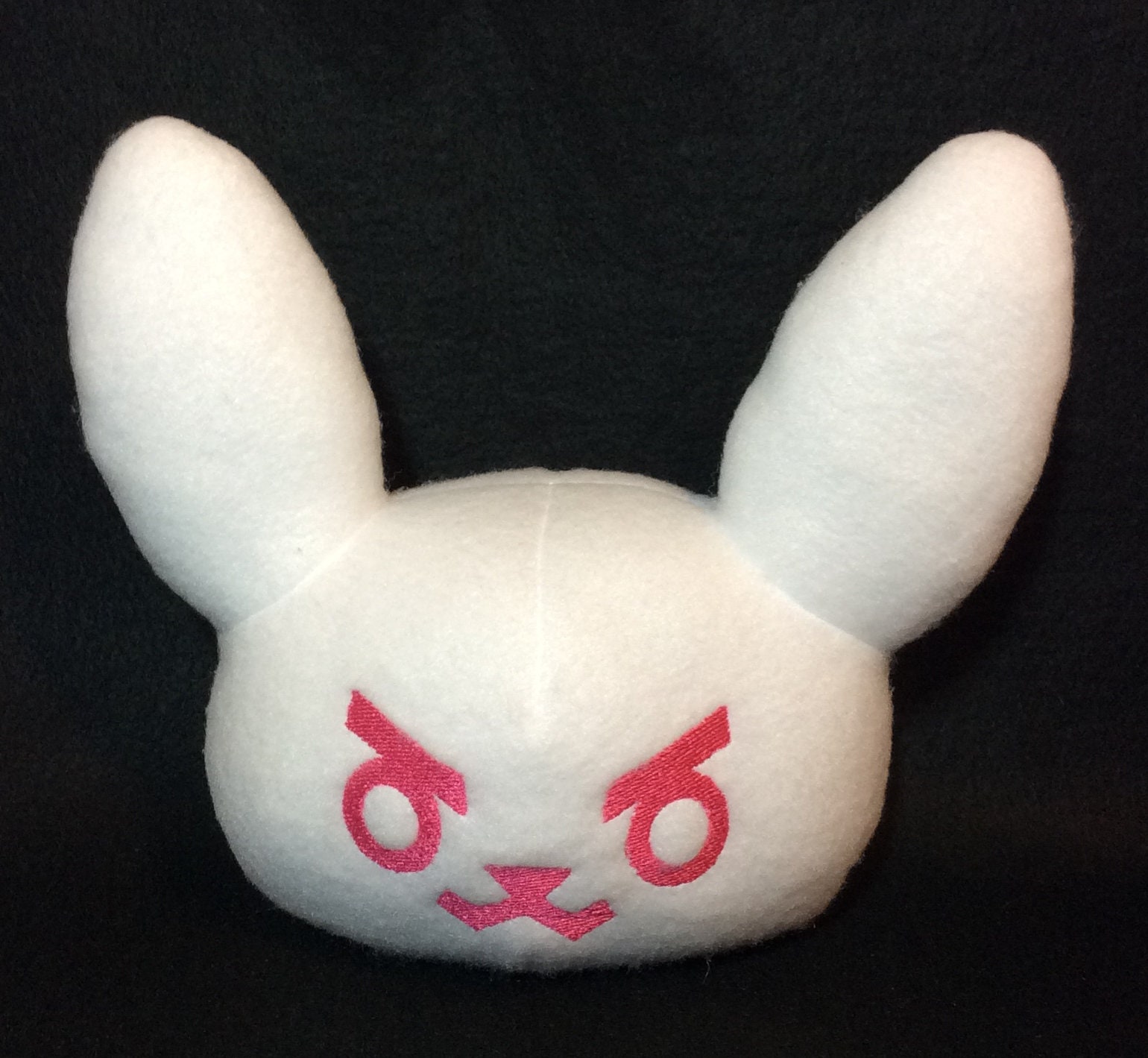 Overwatch D.VA DVA MEKA Mech Rabbit Plush Toy Bunny Stuffed Dolls Halloween Gift 