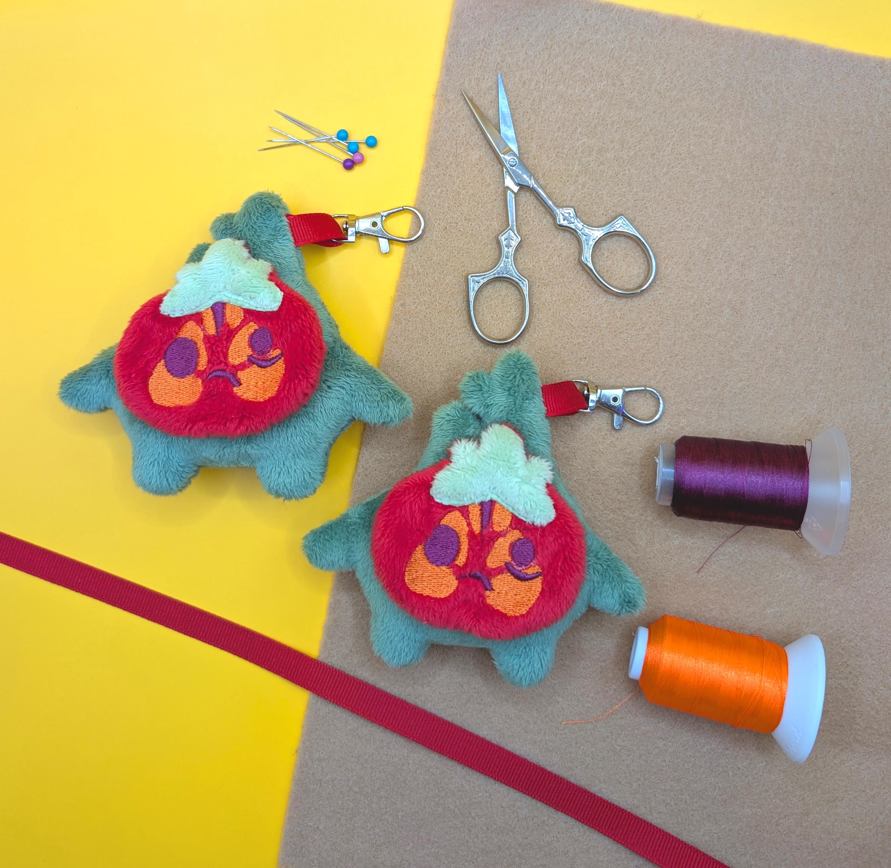 Korok Plush Keychain, Tomato: Kawaii Zelda Gamer Gifts - Etsy