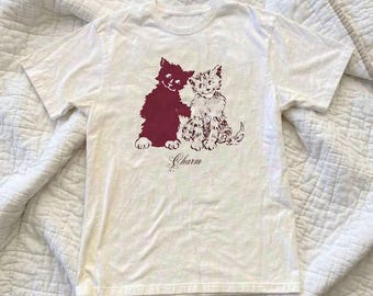 Collection Cocteau Y2K Clairo Charm Baby Tee, Graphic tee, Band tees, Trendy Shirts,