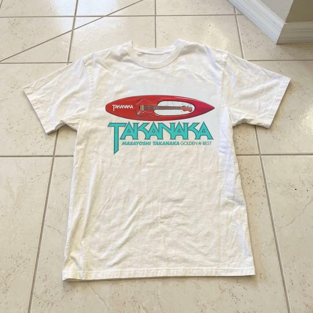 高中正義 Tシャツ 凱旋帰還 Lサイズ Takanaka masayoshi shirt - Etsy 日本