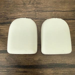 2 pack - Plain reusable insulin pump cover for Omnipod 5 - White