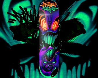 PSYCHOSIS 8" Skateboard Deck