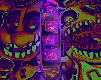 FNAF (Five Nights at Freddy's) 8" Skateboard Deck