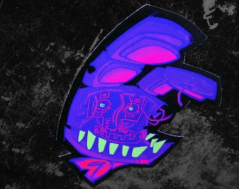 BONNIE 4" (Five Nights at Freddy's) Neon Magnet