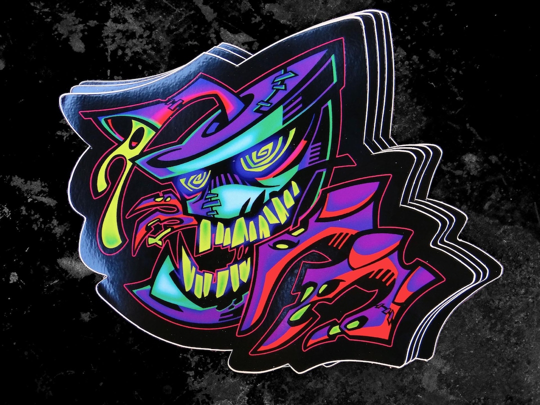ZOMBIE MASTER SHAKE 6" (aqua Teen Hunger Force) Glossy Sticker - Etsy