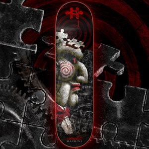 JIGSAW 8" Skateboard Deck