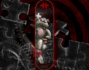 JIGSAW 8" Skateboard Deck