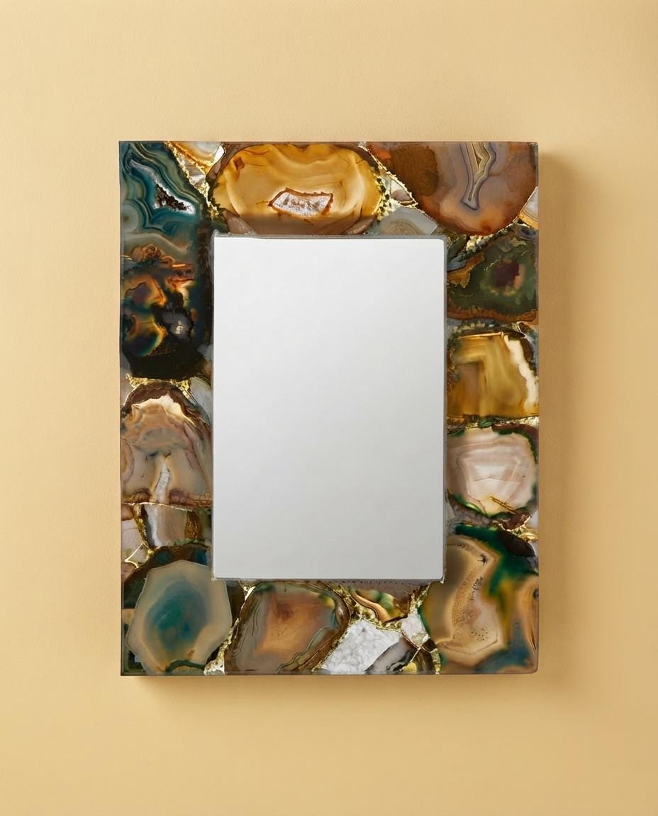 Green Agate Photo Frame 8x10 - Etsy