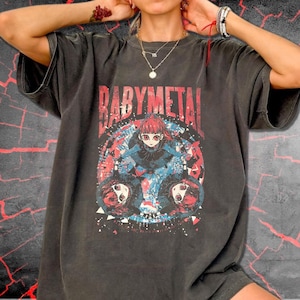 Babymetal Shirt - Etsy
