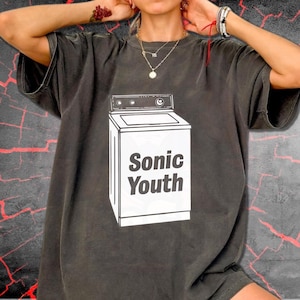 Sonic Youth Washing Machine Shirt - Etsy
