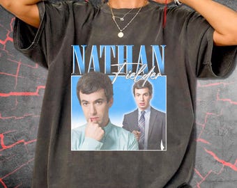 Nathan Fielder Comfort Colors / TV Hoodie / Halloween Sweatshirt / Unisex Comedy Clothing / Nathan For You / The Rehearsal  / Vintage Style