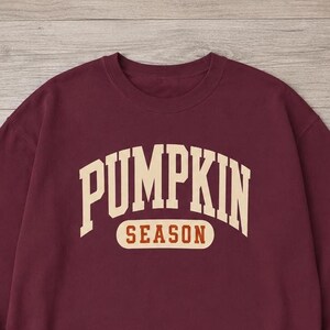 Pumpkin Sweatshirt with Vintage Graphic, Cozy Fall Pullover