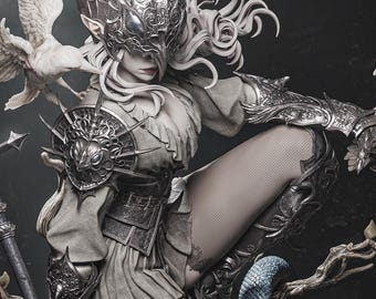 Lenora Queen of Crows, Soul of Fog, High quality resin statue, SFW\NSFW
