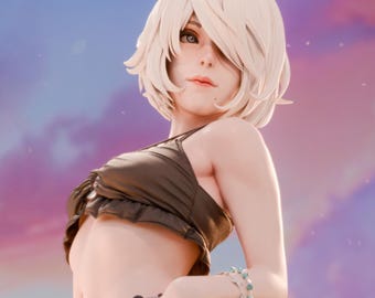 Swimsuit 2B, Day at the Beach, SFW\NSFW