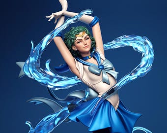Ami Mizuno, Sailor Mercury, High quality resin statue