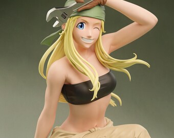 Winry Rockbell, Training Surgeon, High quality resin statue