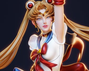 Usagi Tsukino, Sailor Moon, High quality resin statue