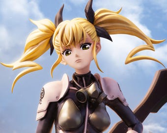 Kikoru Shinomiya, Defense Force Officer, High quality resin statue