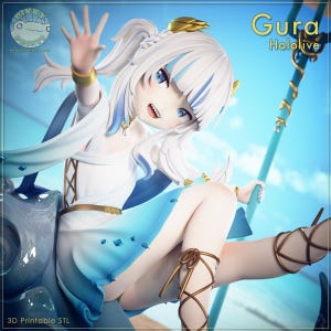 Gawr Gura Garage Kit - Etsy