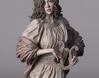 Muse, the Everlasting Beauty, High quality resin statue