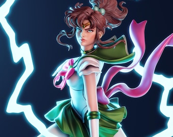 Makoto Kino, Sailor Jupiter, High quality resin statue