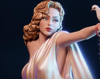 Mikaela, Pinup Femme Fatale, High quality resin statue, SFW\NSFW