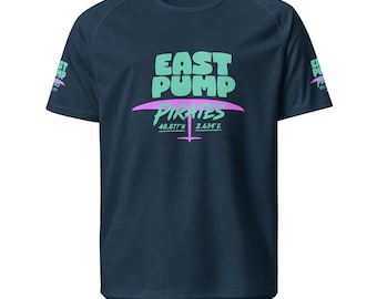 EAST PUMP PIRATES™ | Vapor Wave | Official Water Jersey