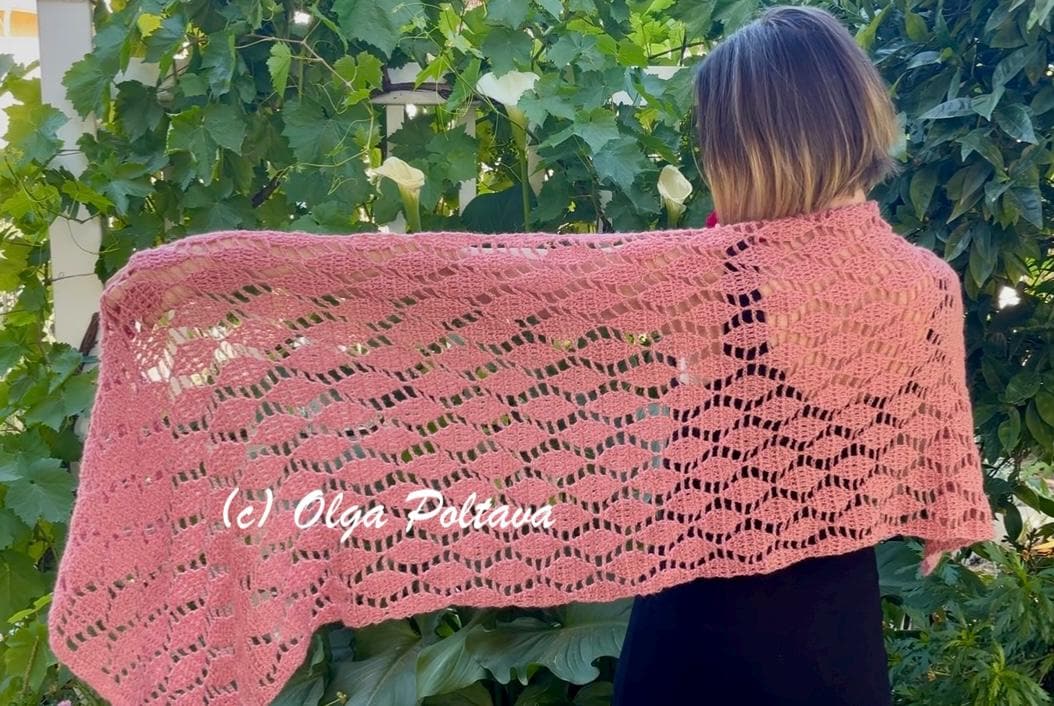 Scialle Pashmina Basic Oro, Morbido E Leggero, 175x66 Cm, Donna, CTM