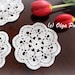 see more listings in the Crochet doily patterns  section