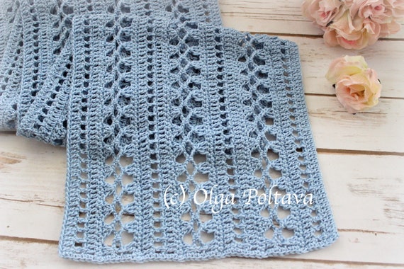 summer scarf pattern