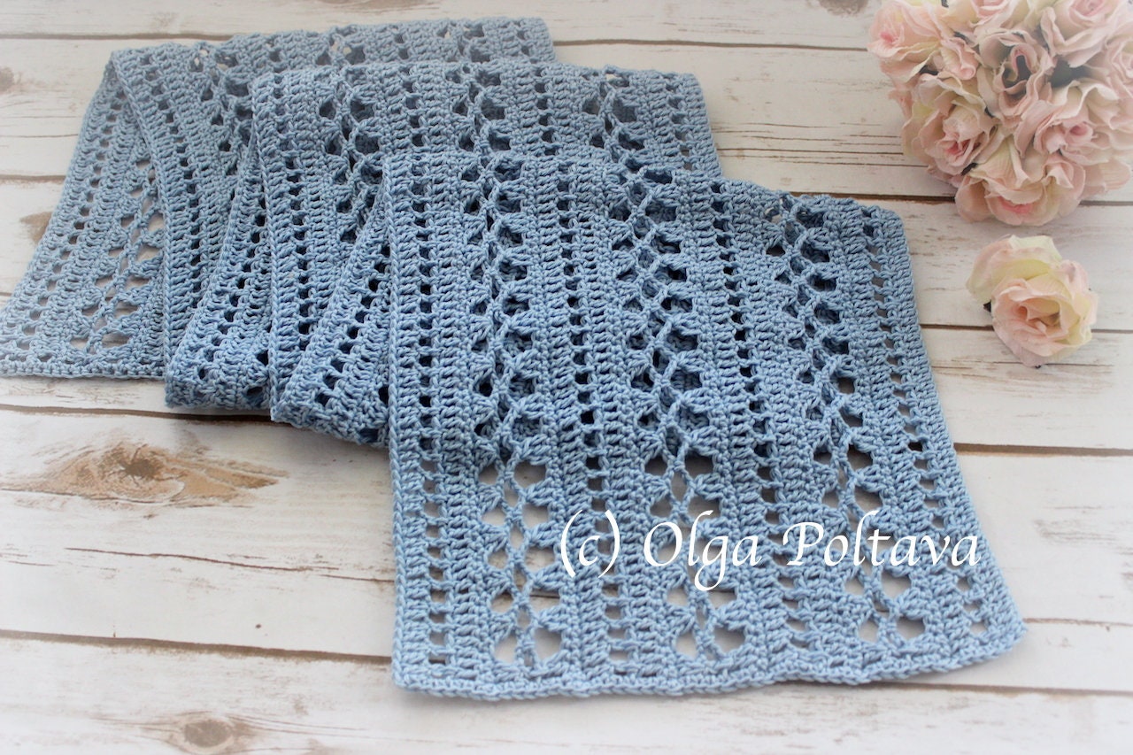 Crochet Pattern, Lacy Summer Scarf Crochet Pattern, Lacy Scarf