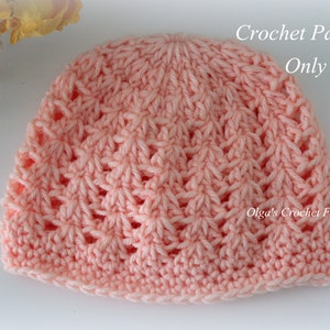 Preemie Crochet Hat Pattern, Baby Hat Pattern, Instant PDF Download